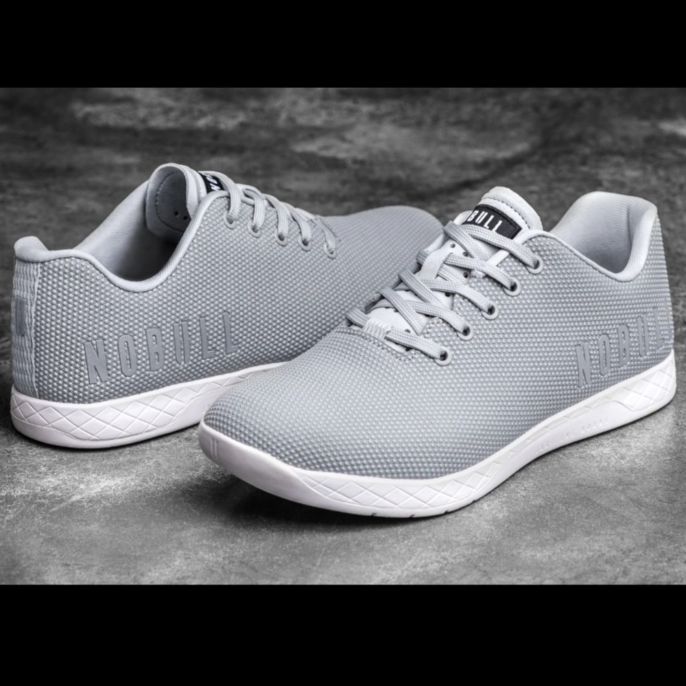Women’s NoBull arctic grey size 6 trainer